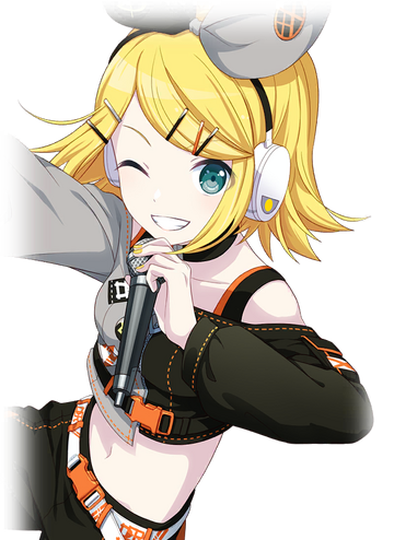 Kagamine Rin | Project SEKAI Wiki | Fandom