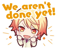 ¡No hemos terminado todavía!