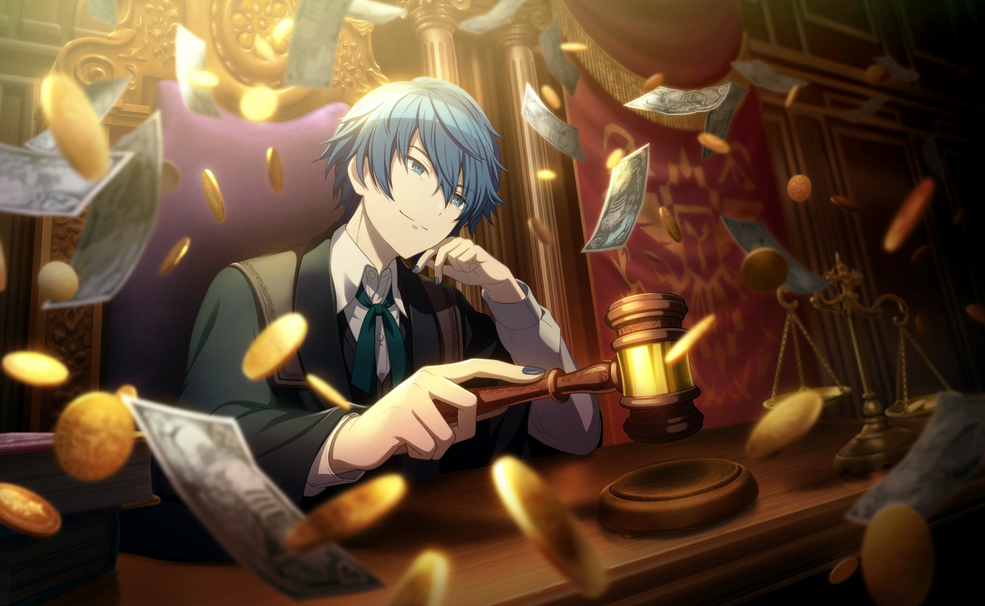 悪徳のジャッジメント ～a court of greed～ 悪徳のジャッジメント (Akutoku no Judgment) | Vocaloid Wiki