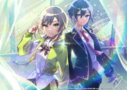Nou's illustration for Project SEKAI Creators Festa 2023