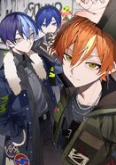 Sakusha2's illustration for Project SEKAI Creators Festa 2023