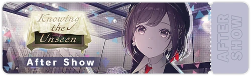 Knowing the Unseen EN After Live Banner