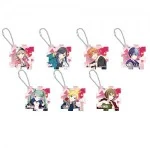 Vivid BAD SQUAD Keychains via SEGA