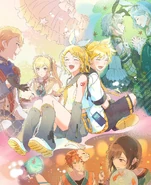 1.5 Anniversary Illustration Contest 2nd Place 3.jpg (352 KB) 1.5 Anniversary 2nd Place Illustration by pyaaaa