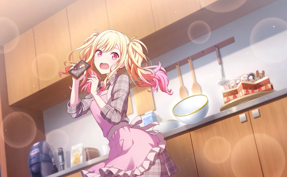 saki♡ An Unexpected Phone Call | Project SEKAI Wiki | Fandom