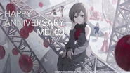 MEIKO's 21st Anniversary by necolate