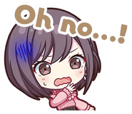 Oh no...!