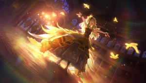 When The Flower Blooms T