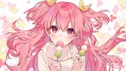 Global Weekly character by hanagata