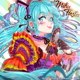 MikuFiesta Game Cover