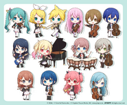 Sekai Symphony 2023 Clear File (Other Stores ver.) by Teneko