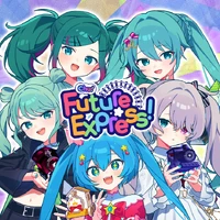 Chu! Future☆Express! Game Cover