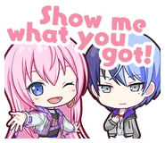 Show me what you got!