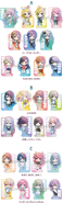 Project SEKAI the Movie: Kowareta SEKAI to Utaenai MIKU Stickers (LAWSON Version)