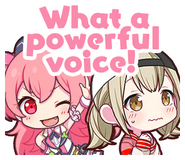 What a powerful voice!