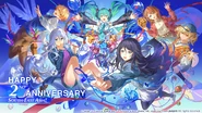 SEA 2nd Anniversary Illustration by YaoYao