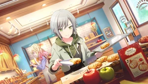 Imagining That Smile