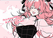 4th Anniversary Postcards by yukko