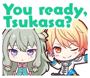 Tsukasa, ¿estás listo?