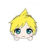 Vivid BAD SQUAD Len Plushie (preview) via SEGA