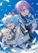 Soono's illustration for Project SEKAI Creators Festa 2024