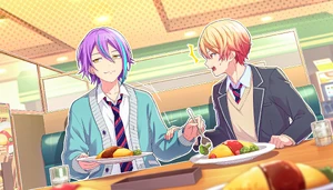 Caught Red-Handed Pushing Away Vegetables