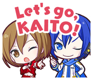 Let's go, KAITO!