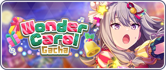 Wonder Carol Gacha EN Banner