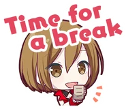 Time for a break