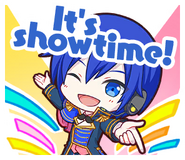It's showtime!