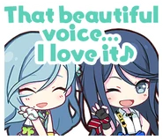 That beautiful voice... I love it♪