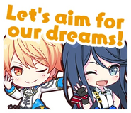 ¡Apuntemos a nuestros sueños!