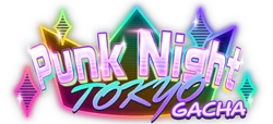 Punk Night TOKYO Gacha EN Logo