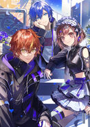 NOZ's illustration for Project SEKAI Creators Festa 2023
