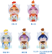 Wonderlands x Showtime plushies