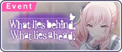 O que Ficou para Trás. O que Virá a Seguir. Banner EN