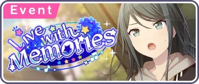 Viva Com As Memórias Banner EN