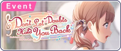 Não Deixe as Dúvidas te Segurarem Banner EN
