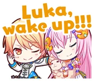 Luka, wake up!!!