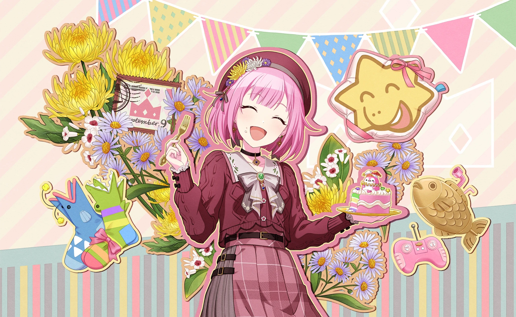 Emu-*様♡ありがとうございます♡ Happy Birthday!! 2023 | Project SEKAI Wiki | Fandom