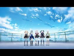 霽れを待つ-_Leo-need×初音ミク