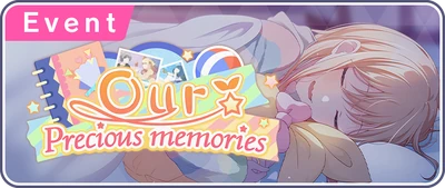 Nossas Preciosas memórias Banner EN