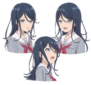 Ichikas's design in Project SEKAI the Movie: Kowareta SEKAI to Utaenai MIKU