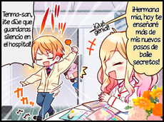 "Enferma en Secundaria"