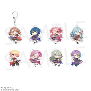Project SEKAI COLORFUL LIVE 4th -Unison- Keychains