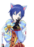 A Cheshire Smile