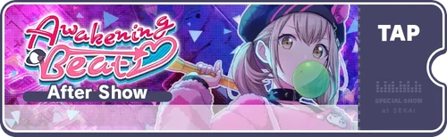 Awakening Beat EN After Live Banner