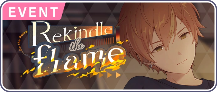 Rekindle the flame EN Event Banner