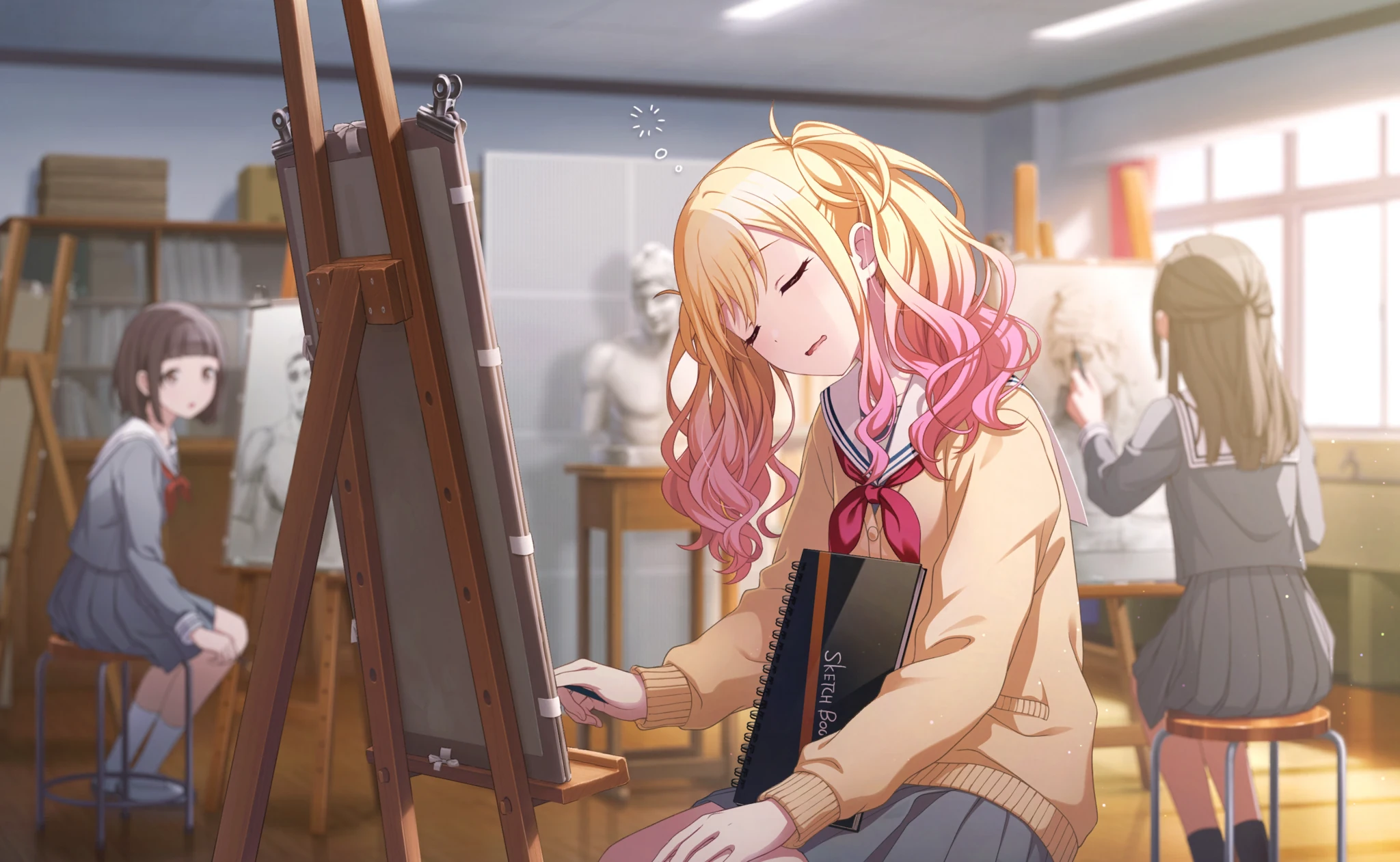 Dozing Off In Art Class | Project SEKAI Wiki | Fandom