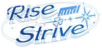 Rise and Strive Logo